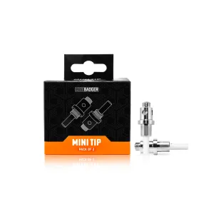 Flash Sale! Mini Badger Mini Tips - 2 Pack  Limited Release!