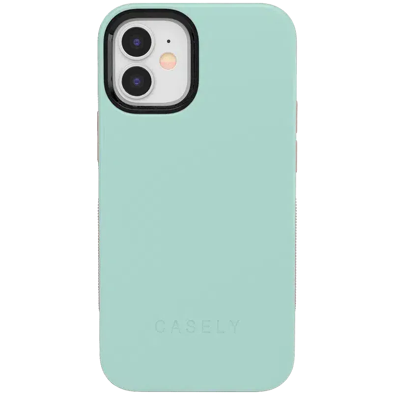 Flash Sale! Mint Green on Pink | Ultra-Protective Bold Case  Ends Soon!