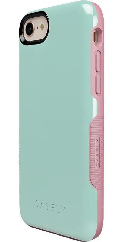 Flash Sale! Mint Green on Pink | Ultra-Protective Bold Case  Ends Soon!