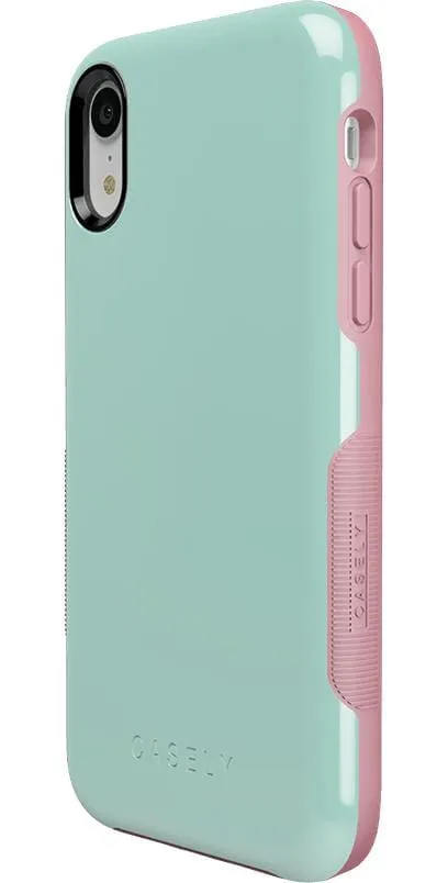 Flash Sale! Mint Green on Pink | Ultra-Protective Bold Case  Ends Soon!
