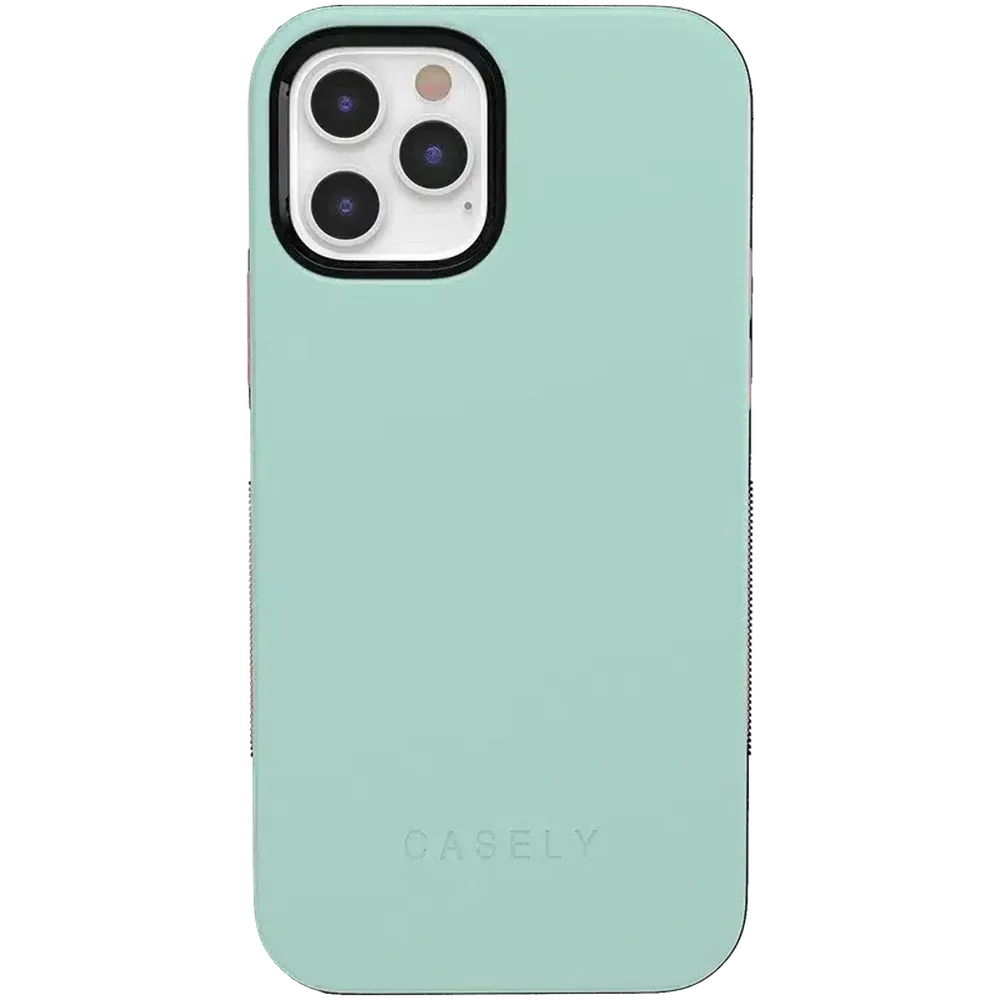 Flash Sale! Mint Green on Pink | Ultra-Protective Bold Case  Ends Soon!