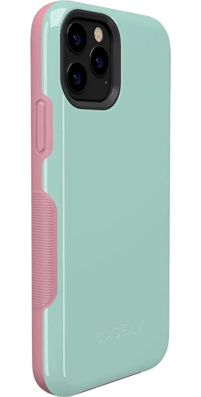 Flash Sale! Mint Green on Pink | Ultra-Protective Bold Case  Ends Soon!