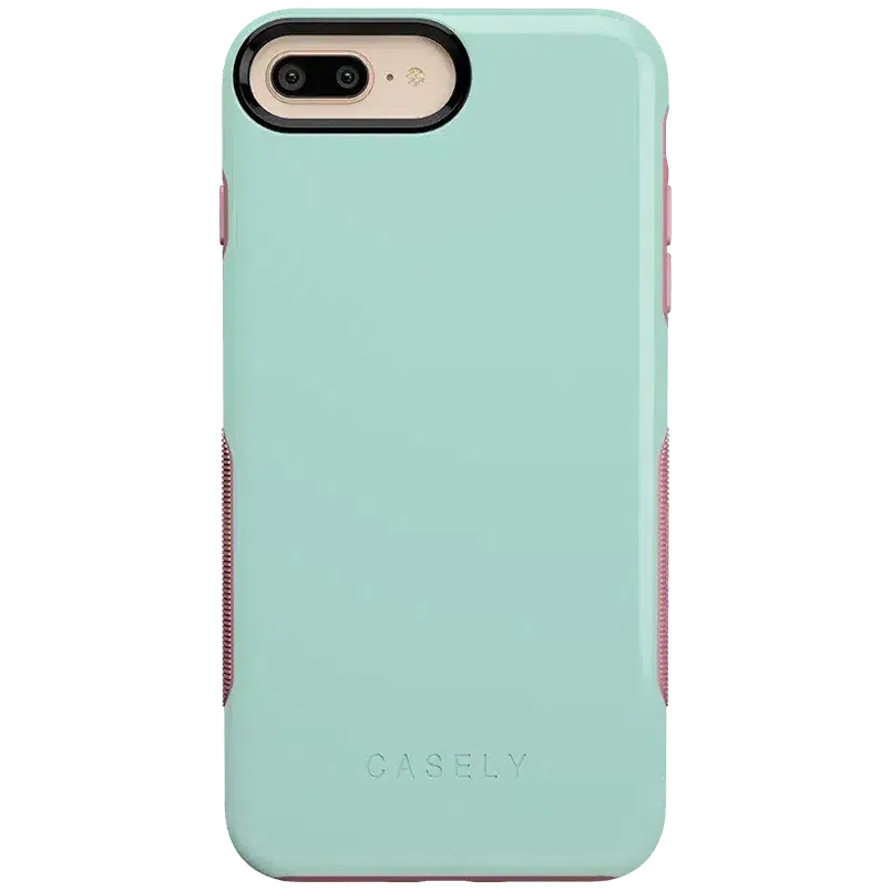 Flash Sale! Mint Green on Pink | Ultra-Protective Bold Case  Ends Soon!