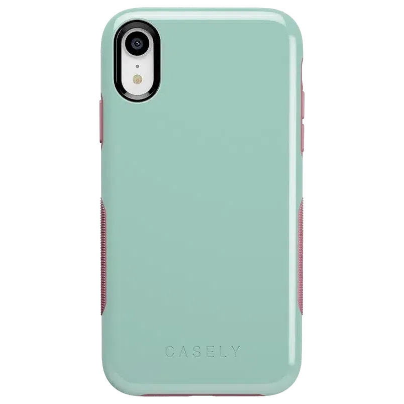 Flash Sale! Mint Green on Pink | Ultra-Protective Bold Case  Ends Soon!