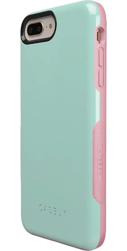 Flash Sale! Mint Green on Pink | Ultra-Protective Bold Case  Ends Soon!