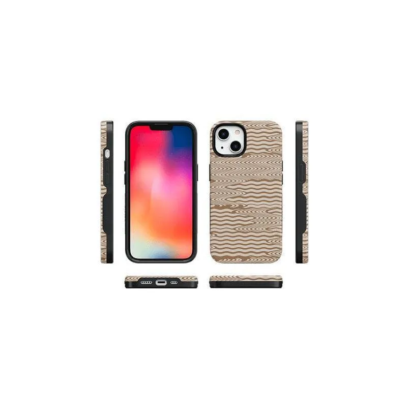 Flash Sale Mocha Ripple | Brown Waves Case  Today Only!