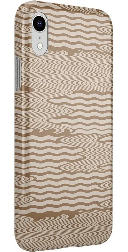 Flash Sale Mocha Ripple | Brown Waves Case  Today Only!