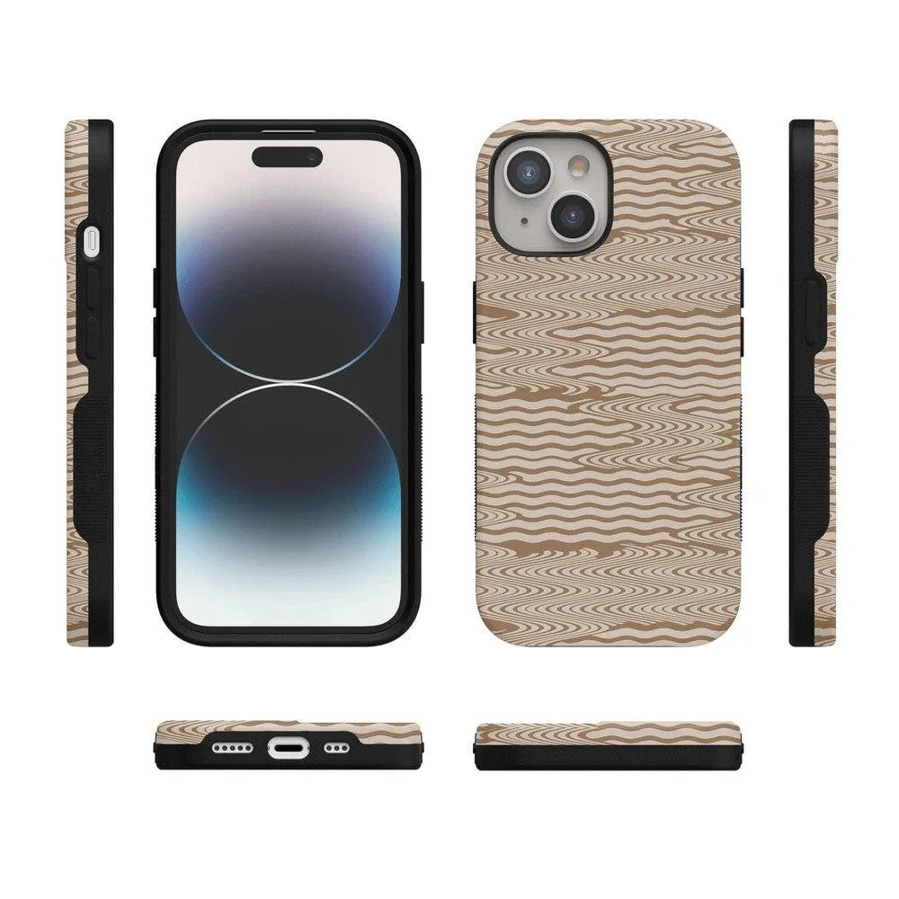 Flash Sale Mocha Ripple | Brown Waves Case  Today Only!
