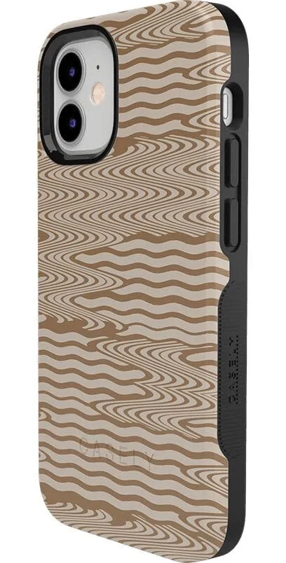 Flash Sale Mocha Ripple | Brown Waves Case  Today Only!
