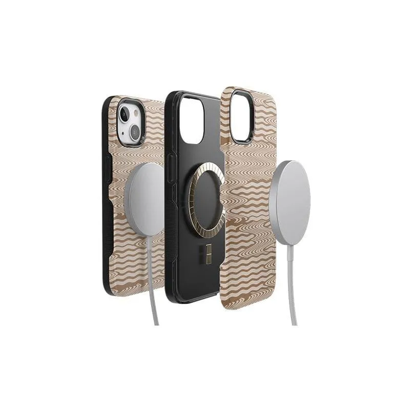 Flash Sale Mocha Ripple | Brown Waves Case  Today Only!
