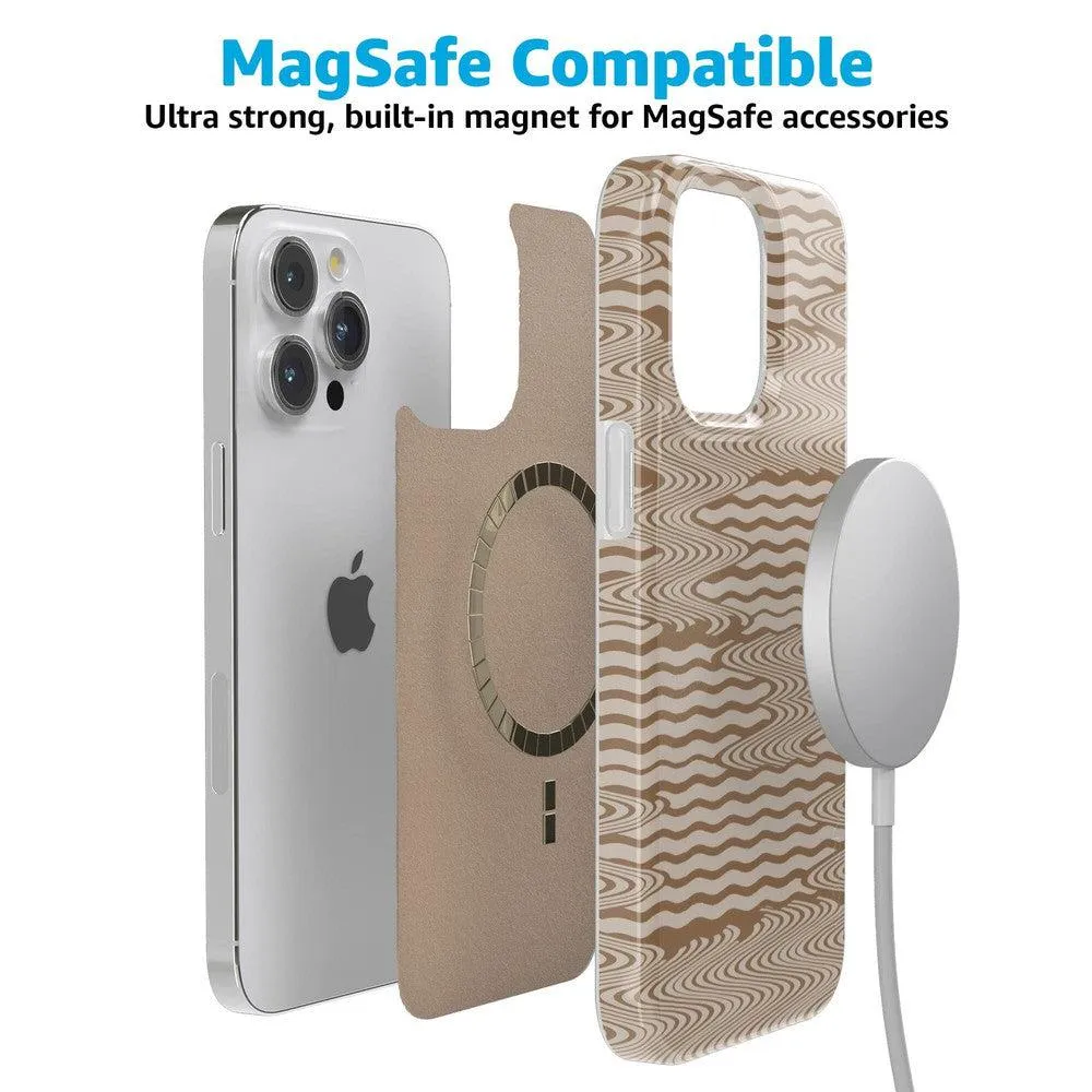Flash Sale Mocha Ripple | Brown Waves Case  Today Only!