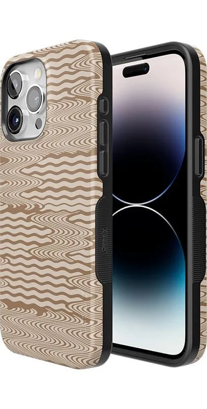 Flash Sale Mocha Ripple | Brown Waves Case  Today Only!