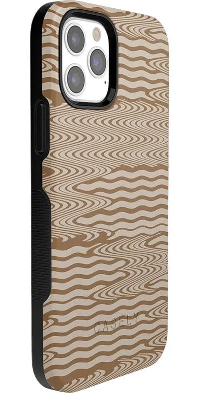Flash Sale Mocha Ripple | Brown Waves Case  Today Only!