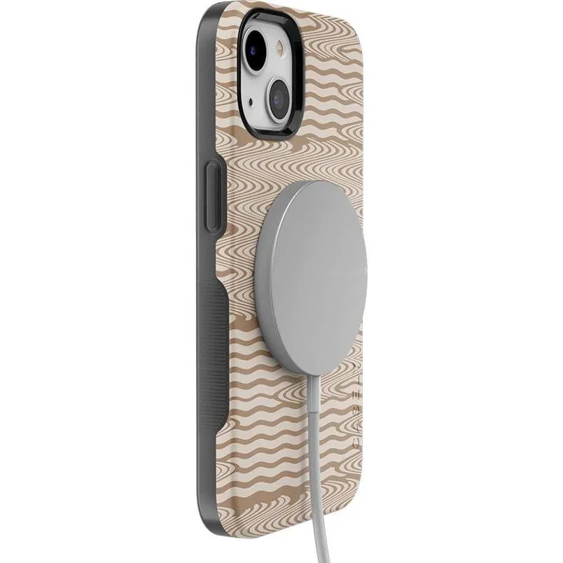 Flash Sale Mocha Ripple | Brown Waves Case  Today Only!