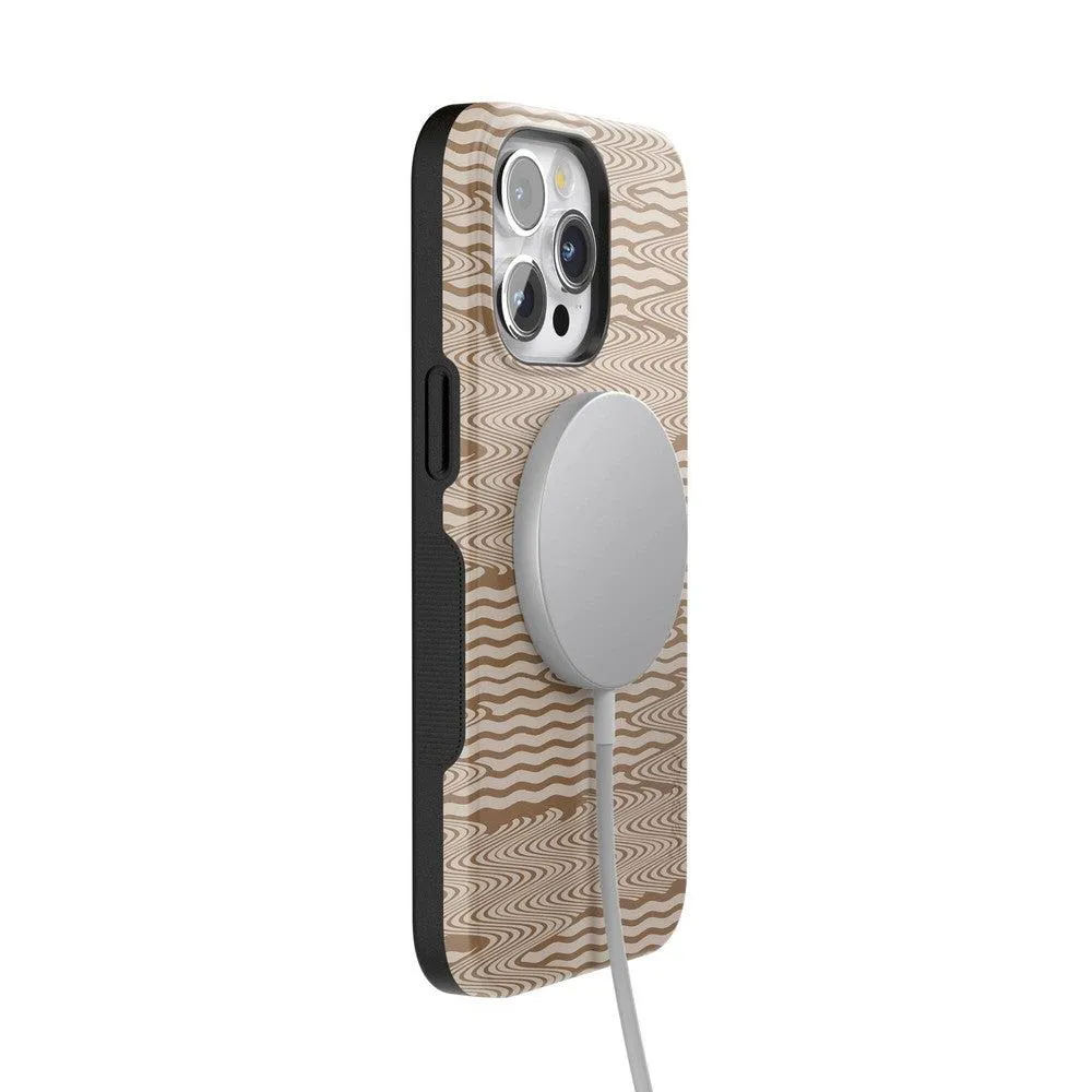 Flash Sale Mocha Ripple | Brown Waves Case  Today Only!