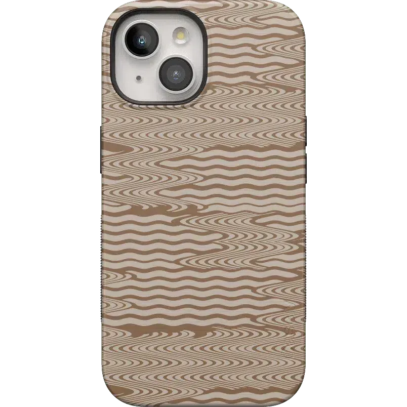 Flash Sale Mocha Ripple | Brown Waves Case  Today Only!