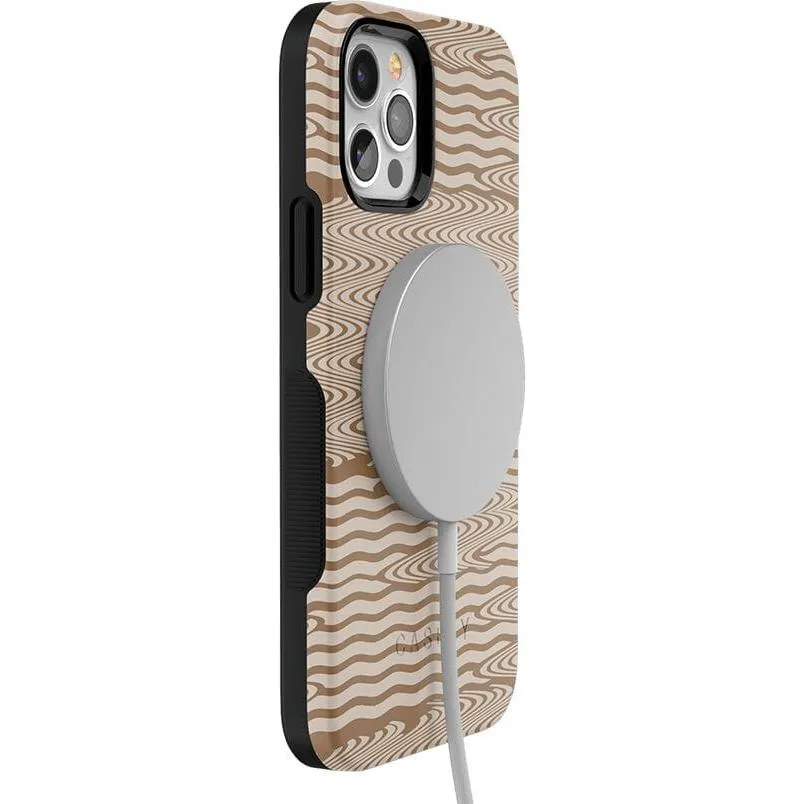 Flash Sale Mocha Ripple | Brown Waves Case  Today Only!