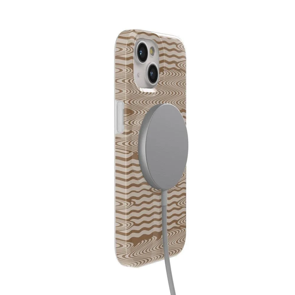 Flash Sale Mocha Ripple | Brown Waves Case  Today Only!