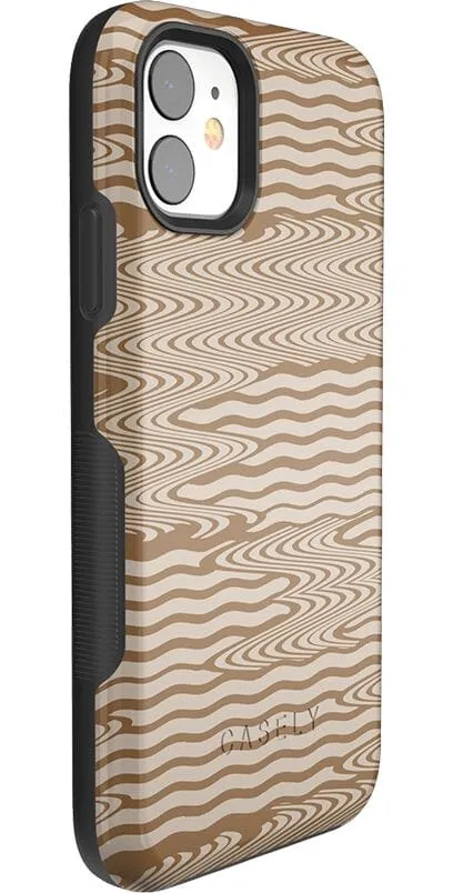 Flash Sale Mocha Ripple | Brown Waves Case  Today Only!