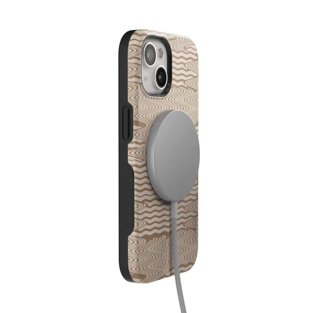 Flash Sale Mocha Ripple | Brown Waves Case  Today Only!