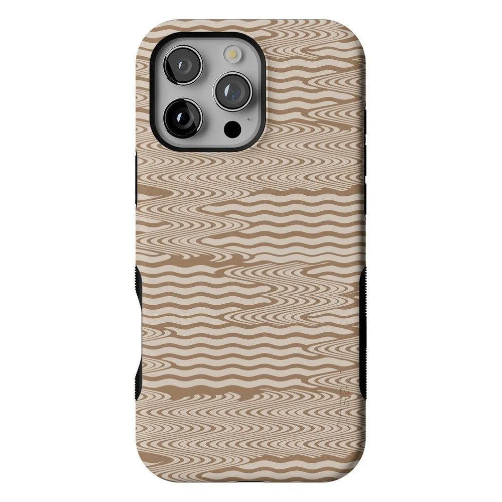 Flash Sale Mocha Ripple | Brown Waves Case  Today Only!