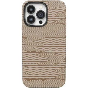Flash Sale Mocha Ripple | Brown Waves Case  Today Only!
