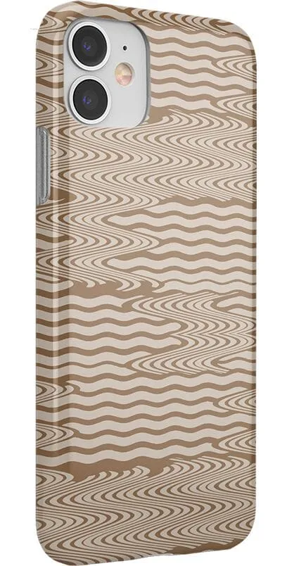Flash Sale Mocha Ripple | Brown Waves Case  Today Only!