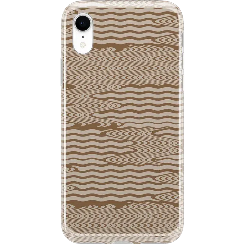 Flash Sale Mocha Ripple | Brown Waves Case  Today Only!