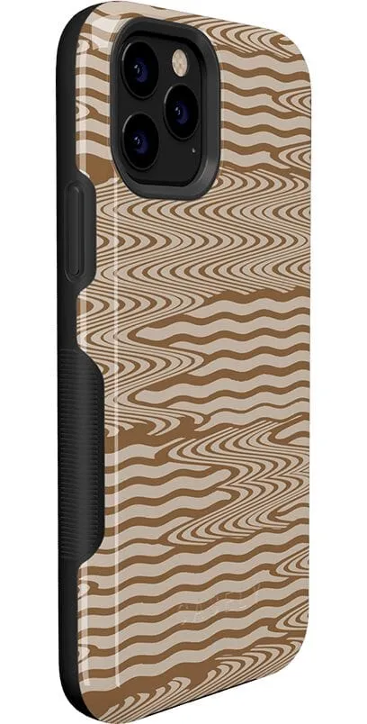 Flash Sale Mocha Ripple | Brown Waves Case  Today Only!