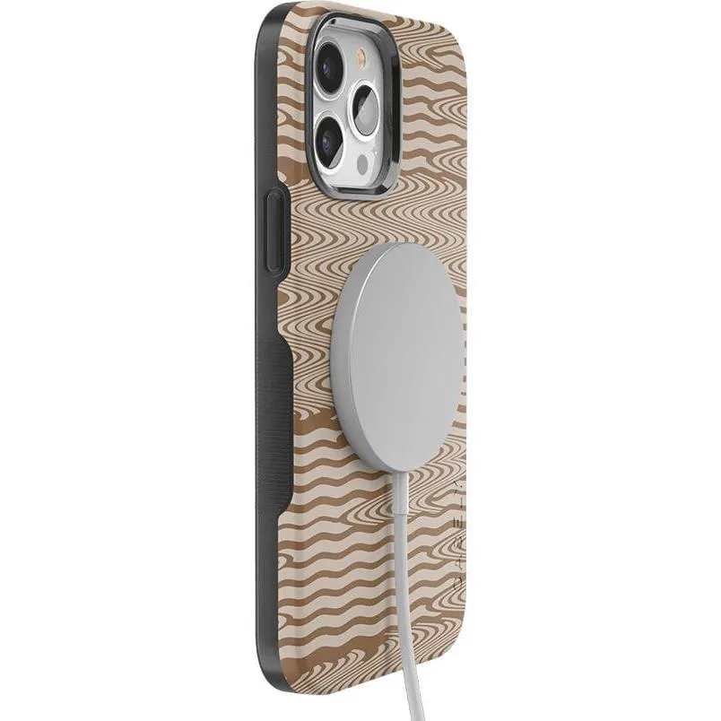 Flash Sale Mocha Ripple | Brown Waves Case  Today Only!