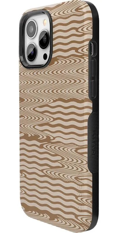 Flash Sale Mocha Ripple | Brown Waves Case  Today Only!
