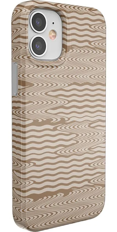 Flash Sale Mocha Ripple | Brown Waves Case  Today Only!