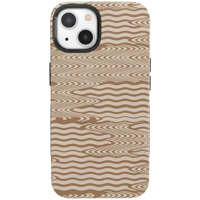 Flash Sale Mocha Ripple | Brown Waves Case  Today Only!