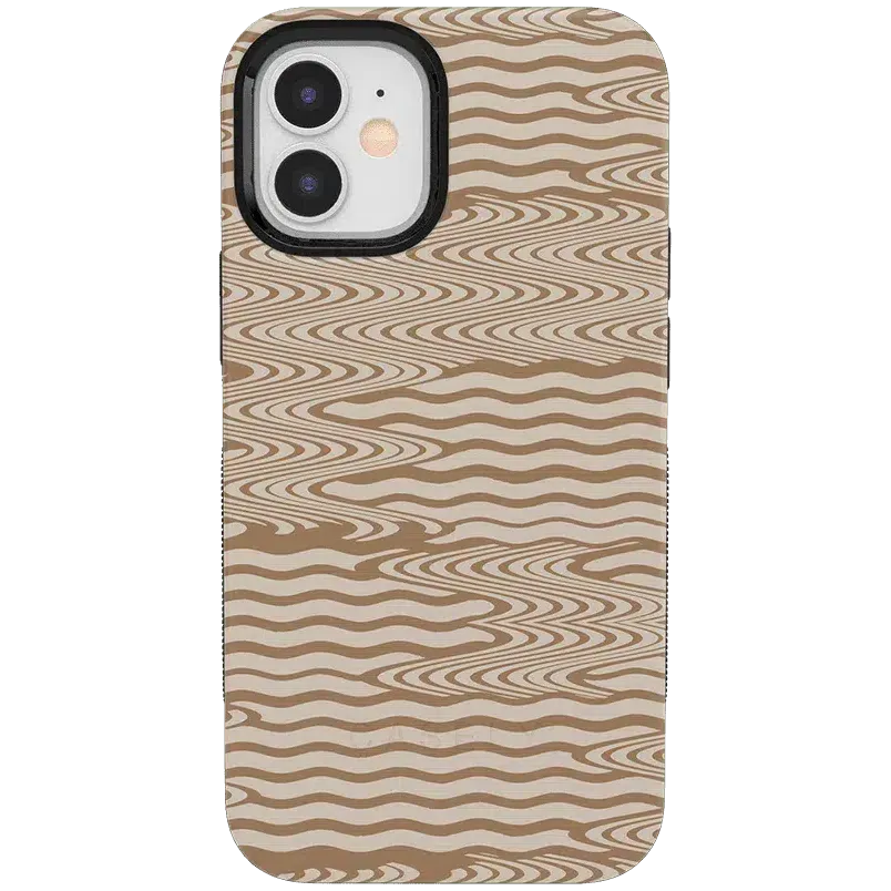 Flash Sale Mocha Ripple | Brown Waves Case  Today Only!