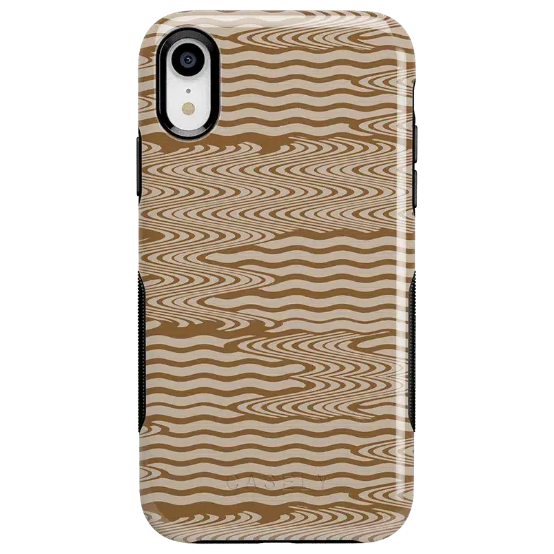 Flash Sale Mocha Ripple | Brown Waves Case  Today Only!