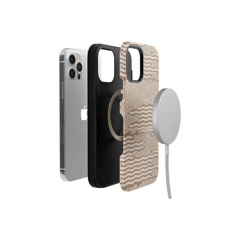 Flash Sale Mocha Ripple | Brown Waves Case  Today Only!