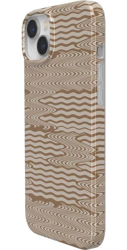 Flash Sale Mocha Ripple | Brown Waves Case  Today Only!