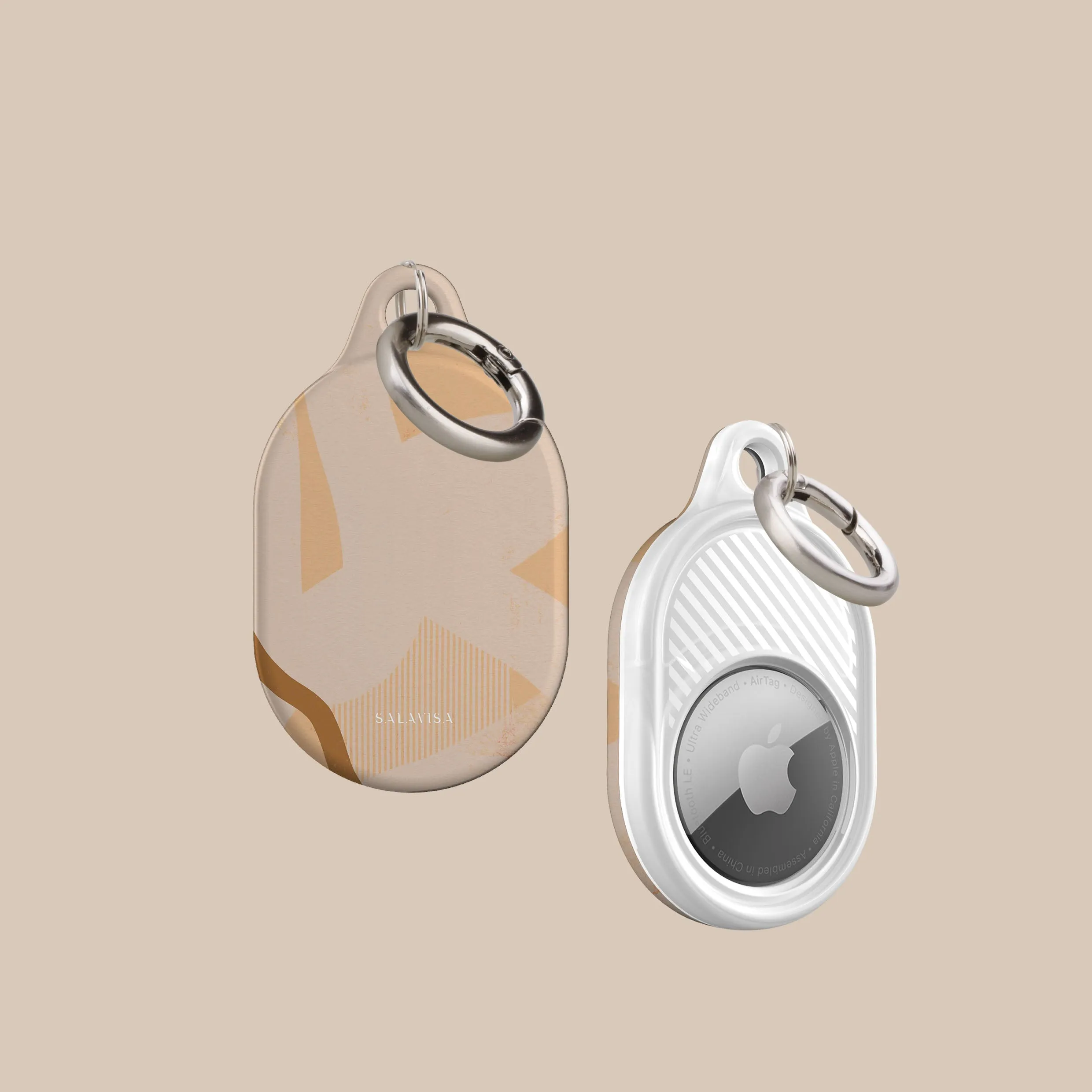 Flash Sale! Neutral Organic AirTag Holder  Last Few Pieces!