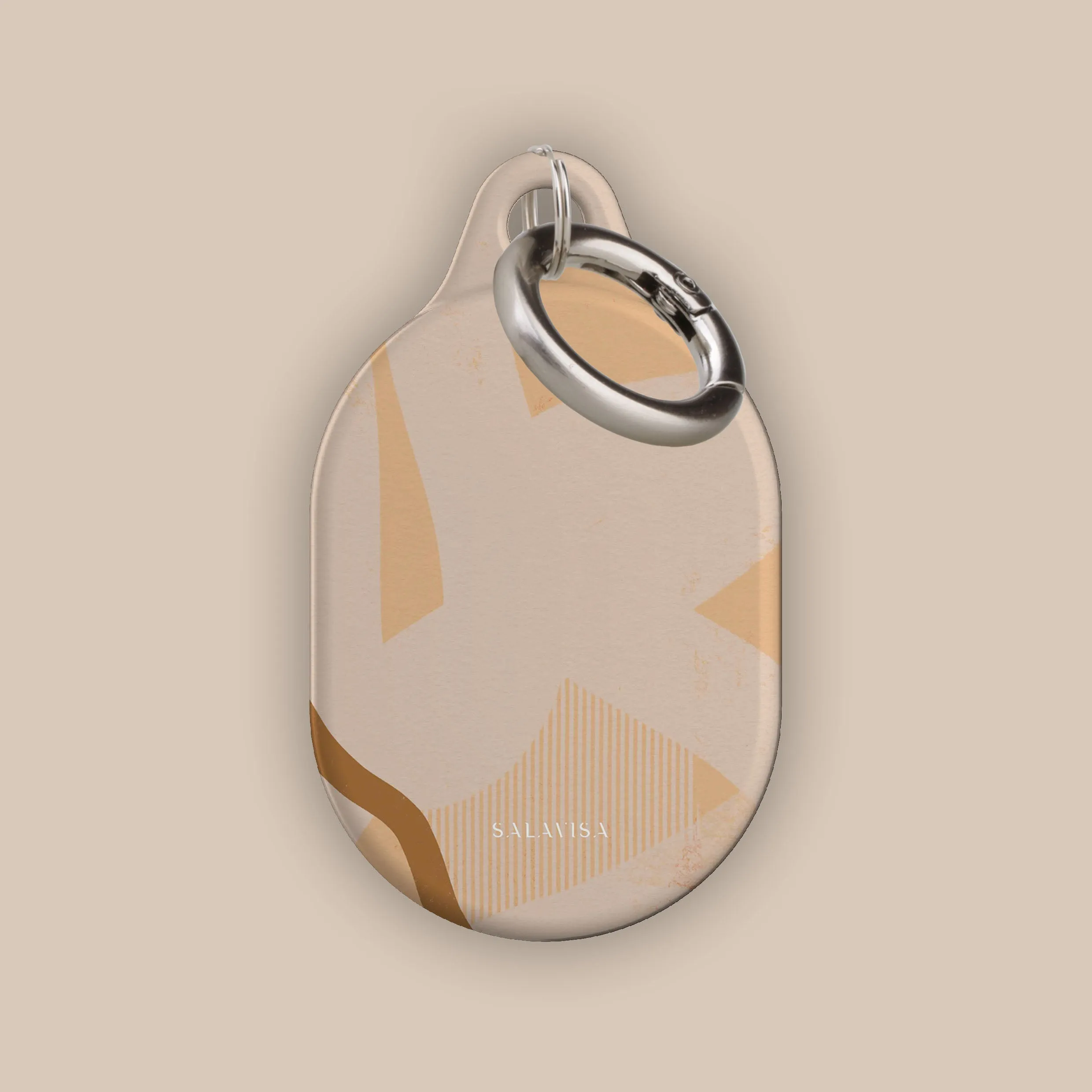 Flash Sale! Neutral Organic AirTag Holder  Last Few Pieces!