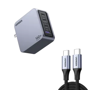 Flash Sale Nexode Pro 160W iphone charger   240W 6FT USB-C Cable  Going Fast!