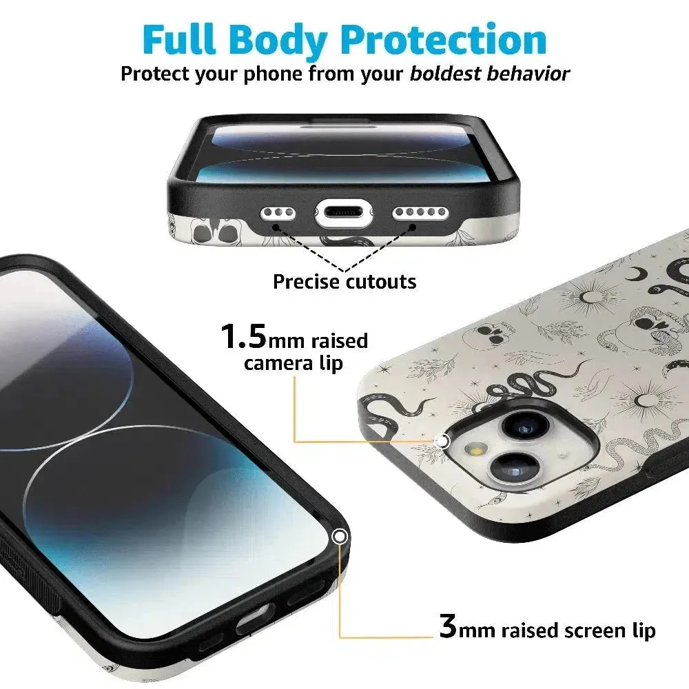Flash Sale No Further Explanation | Snakes & Skulls Case  Limited Release!