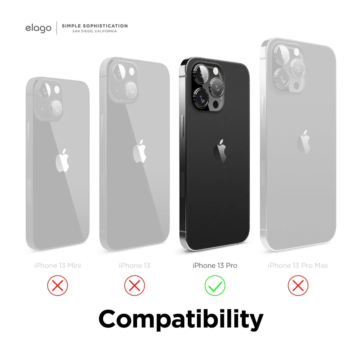 Flash Sale! October Monthly elago case for iPhone 13 Pro  Today Only!