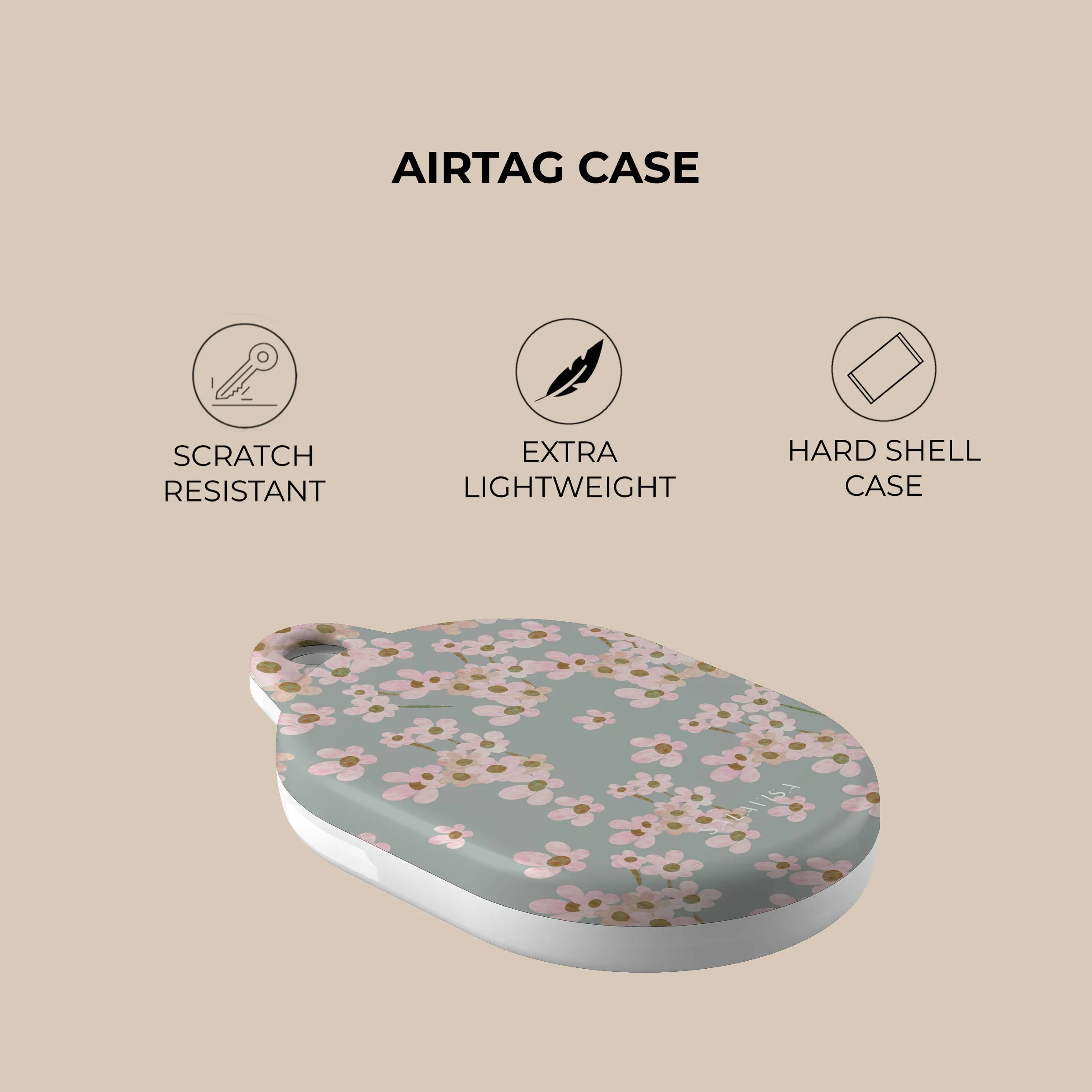 Flash Sale! Old Ditsy AirTag Holder  Today Only!