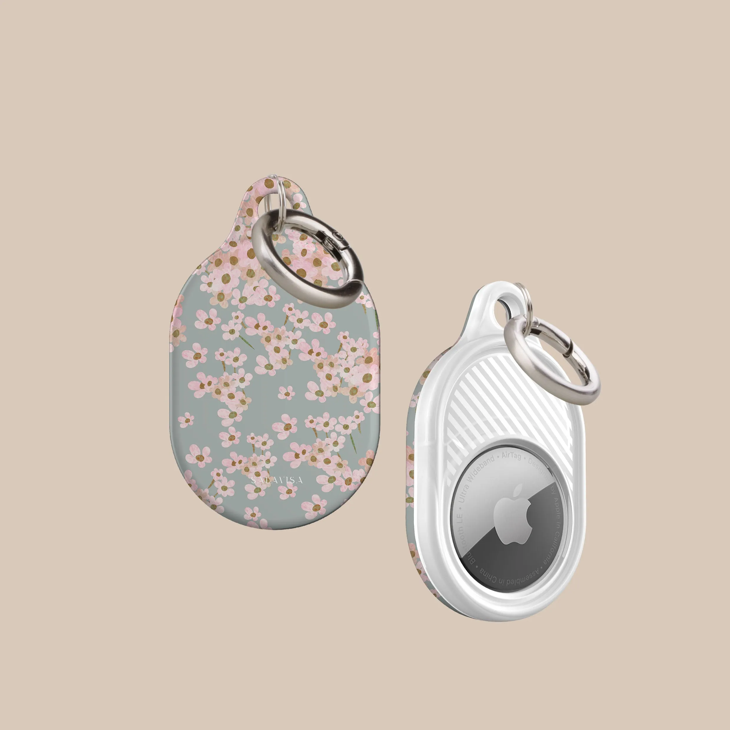 Flash Sale! Old Ditsy AirTag Holder  Today Only!