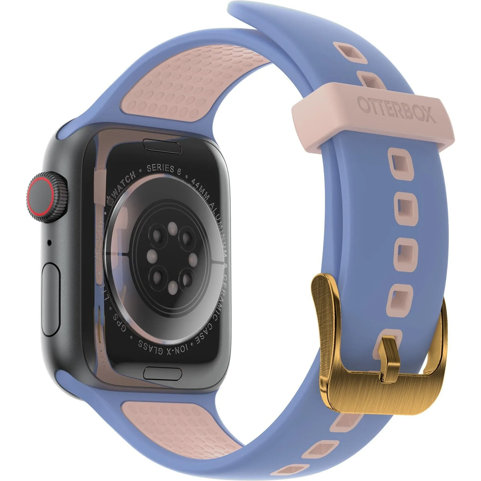 Flash Sale! Otterbox Apple Watch Silicone Strap (Lilac/Beige)  Going Fast!