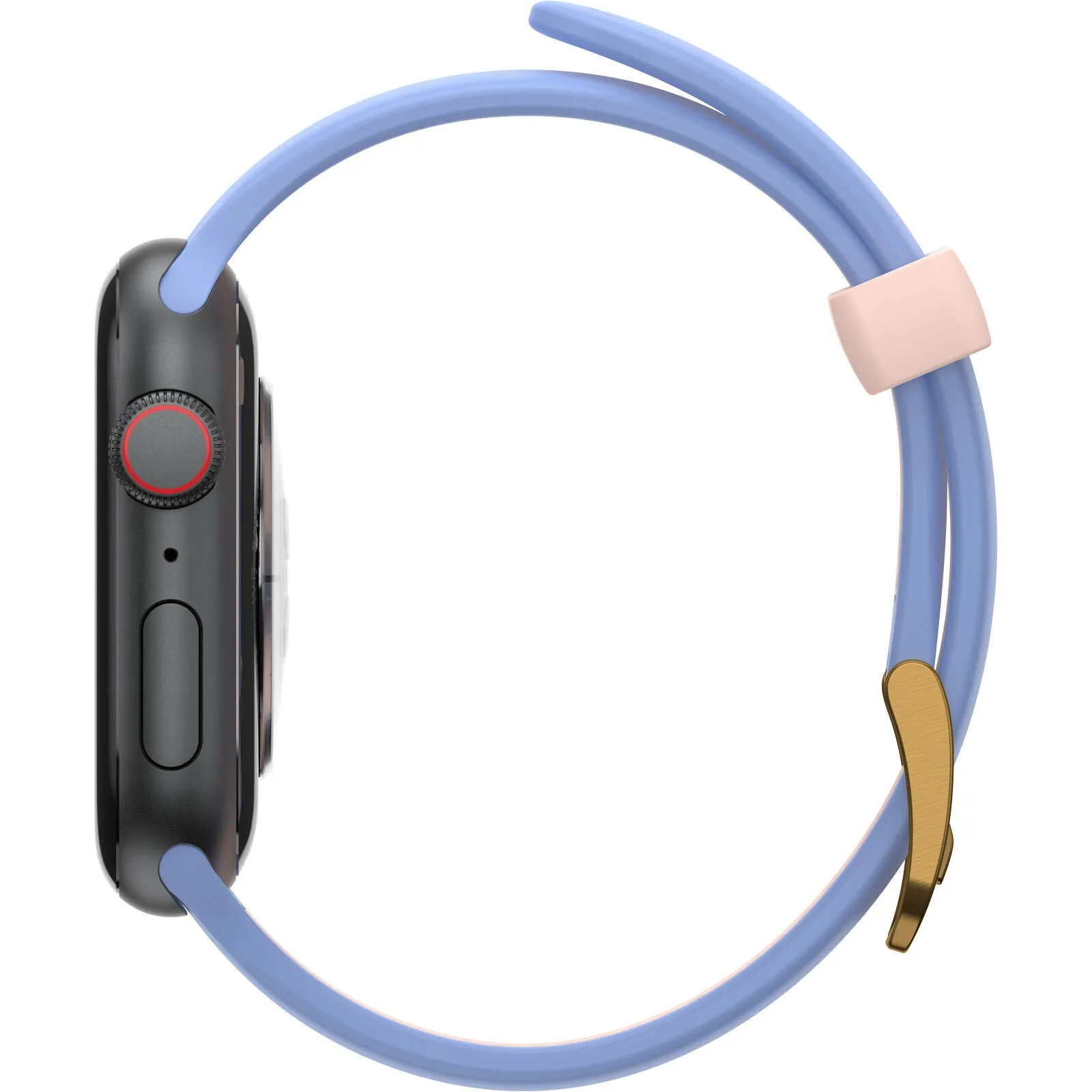 Flash Sale! Otterbox Apple Watch Silicone Strap (Lilac/Beige)  Going Fast!