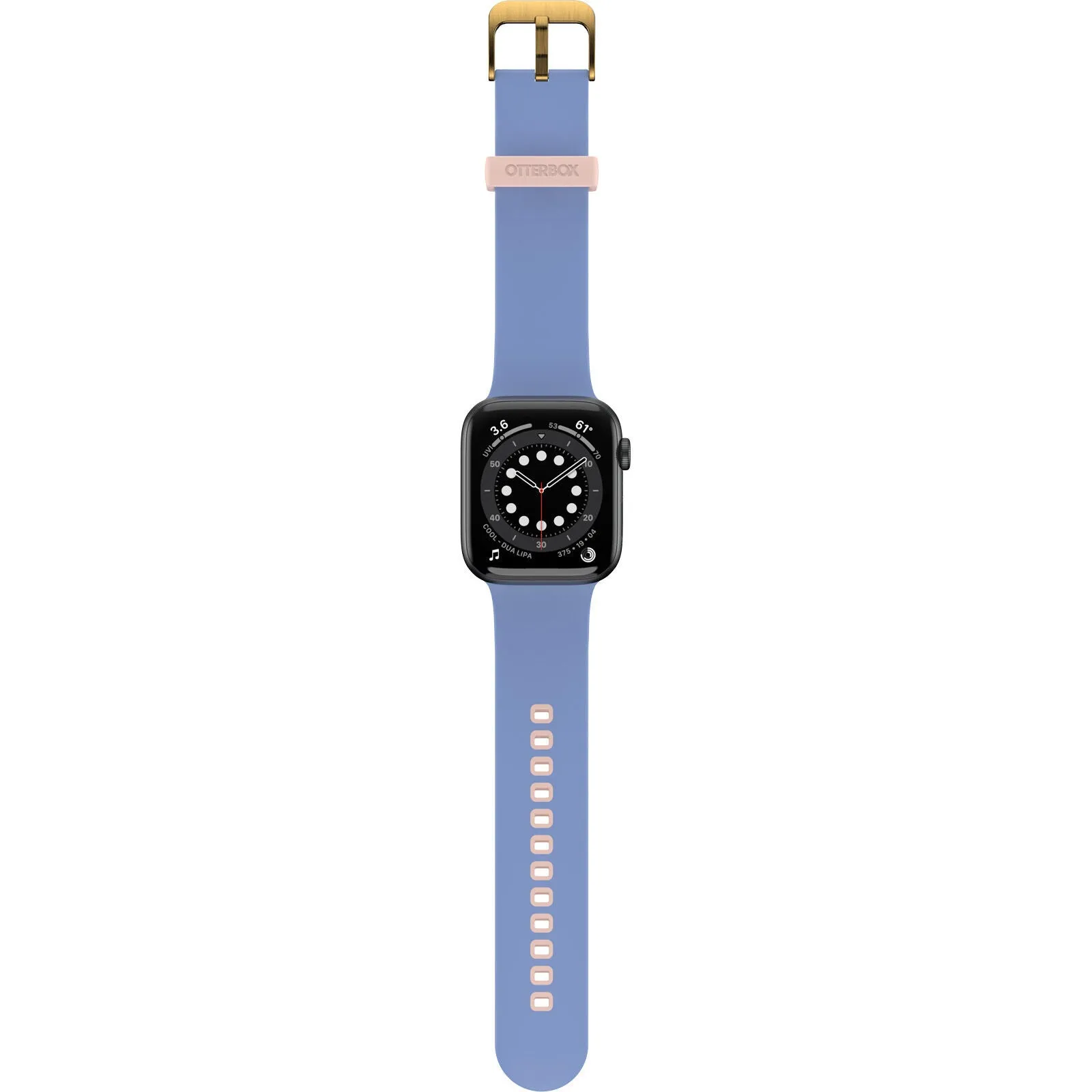 Flash Sale! Otterbox Apple Watch Silicone Strap (Lilac/Beige)  Going Fast!