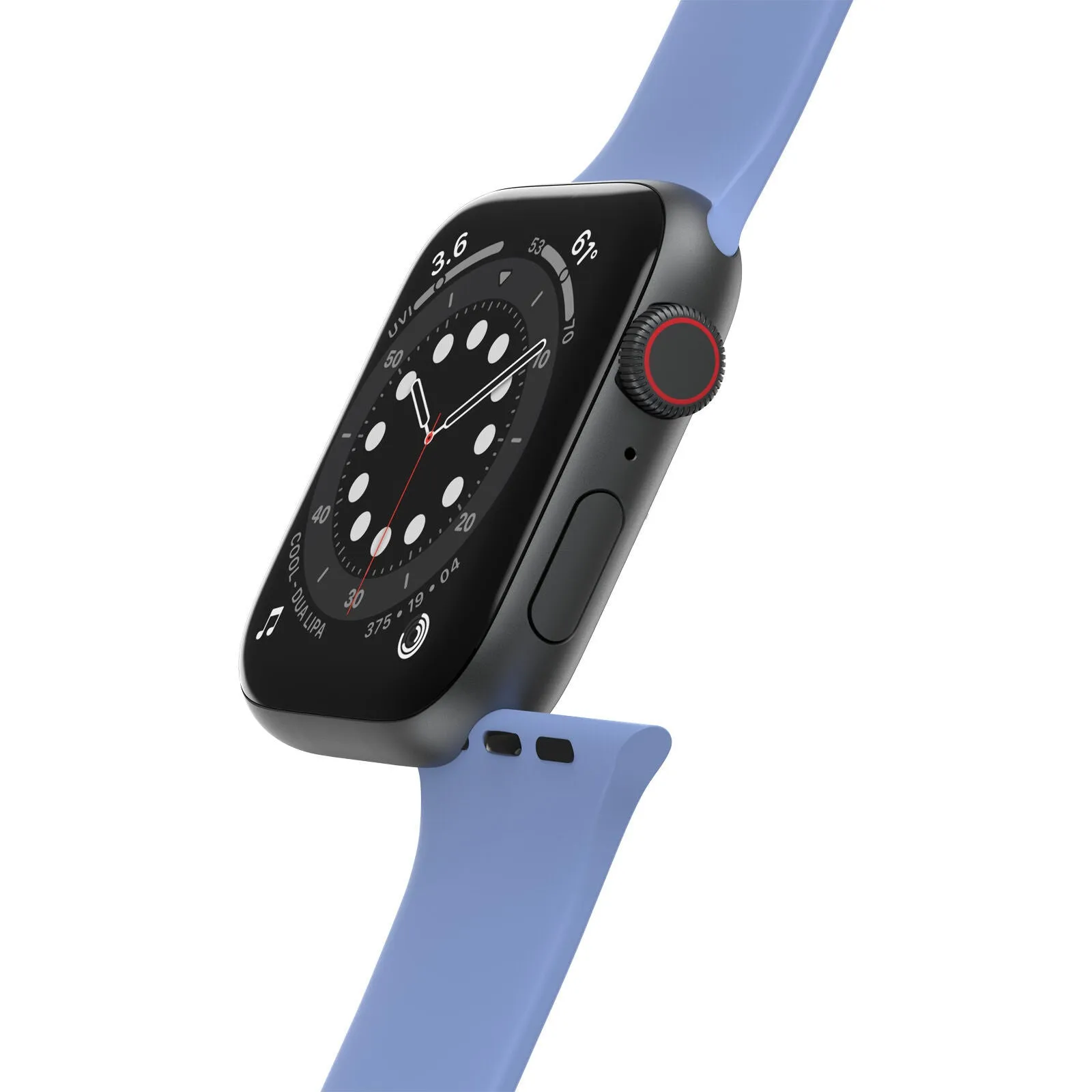 Flash Sale! Otterbox Apple Watch Silicone Strap (Lilac/Beige)  Going Fast!