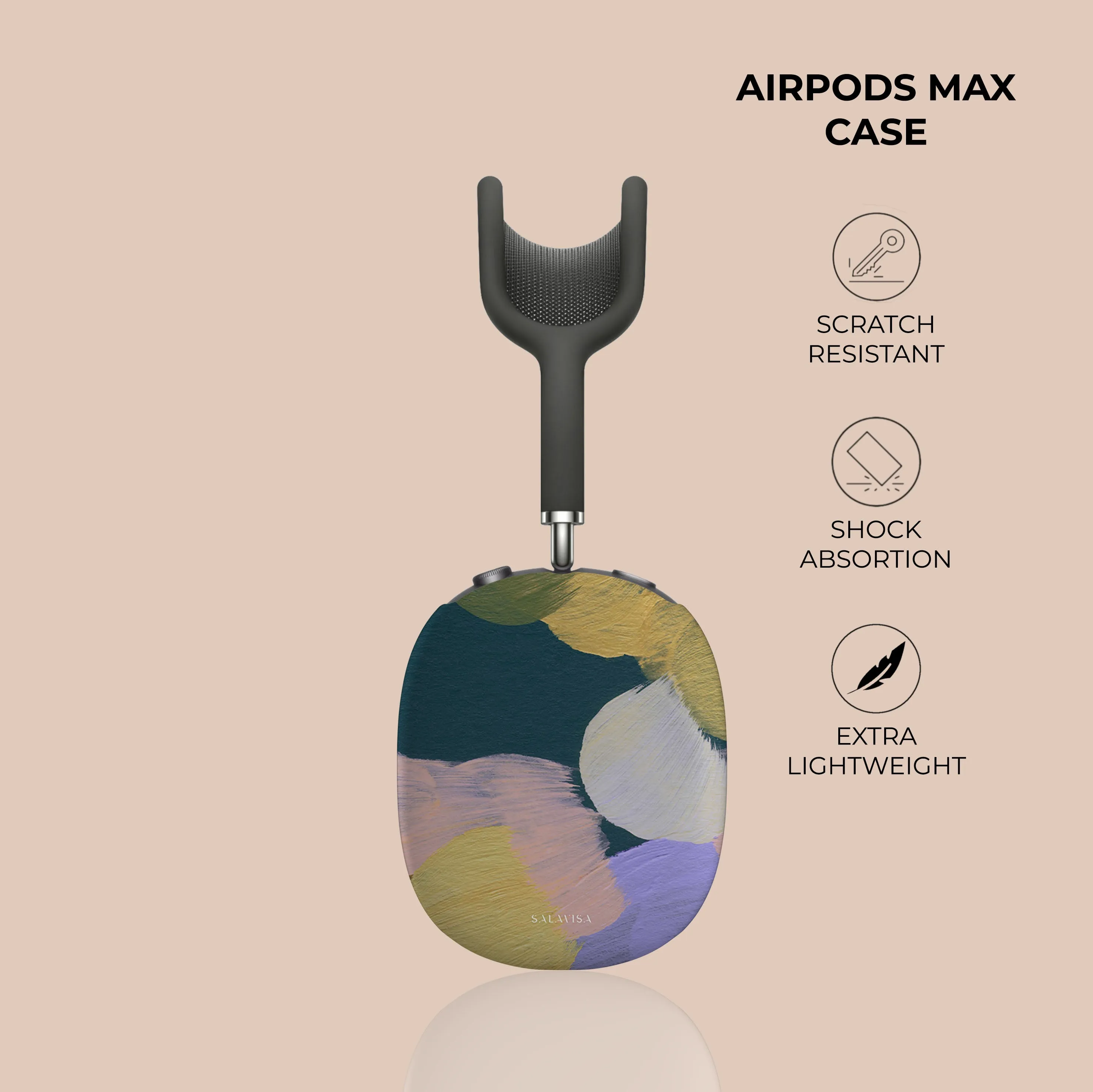 Flash Sale Pale Canvas AirPods Max Case  Limited Availability!