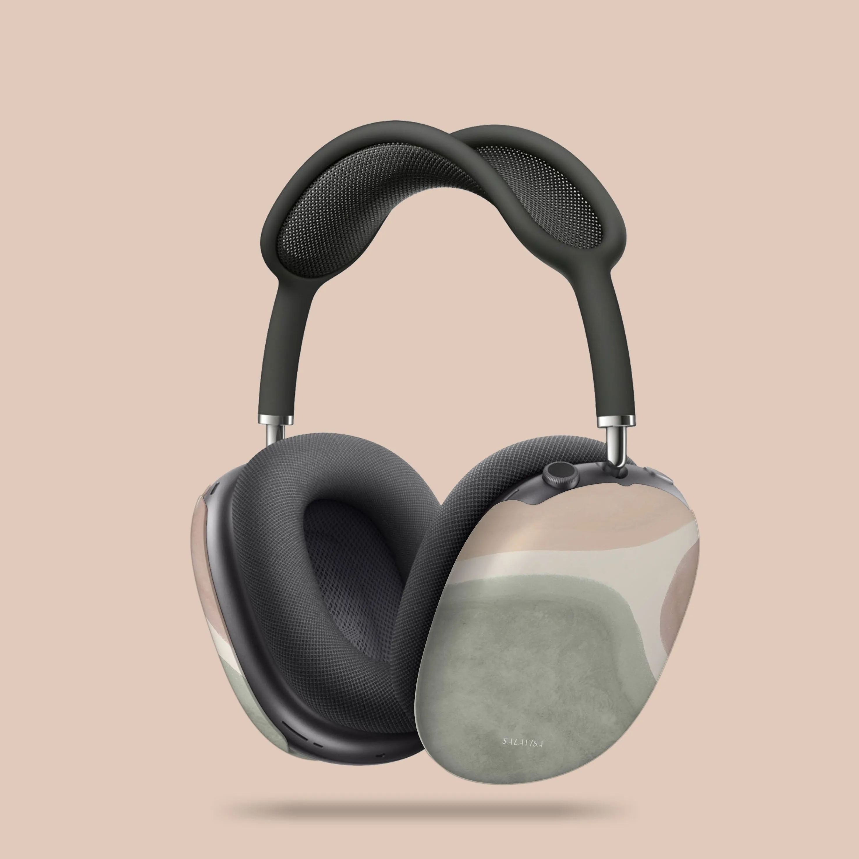 Flash Sale! Pale Colors Curves AirPods Max Case  Stylish & Comfortable